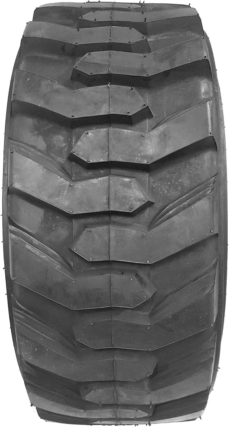 One New ZEEMAX Heavy Duty 10-16.5 G2 Skid Steer Tire 10 PLY for Bobcat w/ Rim Guard 12001