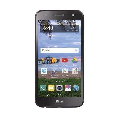 LG STLGL64VCP Fiesta 4G LTE Smartphone Straight Talk