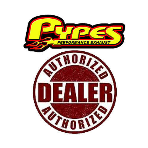 Pypes Performance Exhaust SGA10S Crossmember Back w/X-Pipe Exhaust System