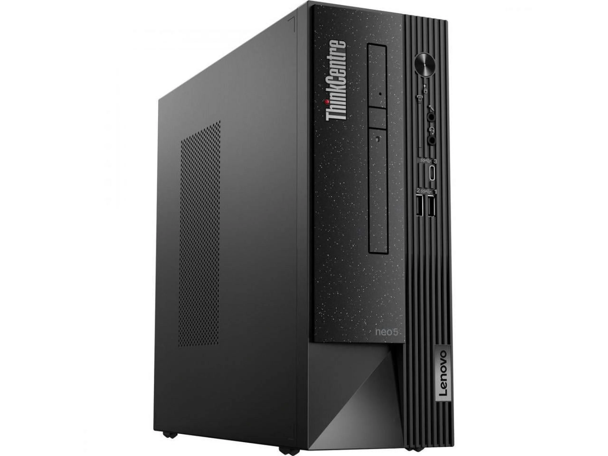 Lenovo ThinkCentre neo 50s Gen 4 12JF0002US Desktop Computer - Intel Core i5 13th Gen i5-13400 Deca-core (10 Core) 2.50 GHz - 16 GB RAM DDR4 SDRAM - 256 GB M.2 PCI Express NVMe 4.0 x4 SSD - Small F...