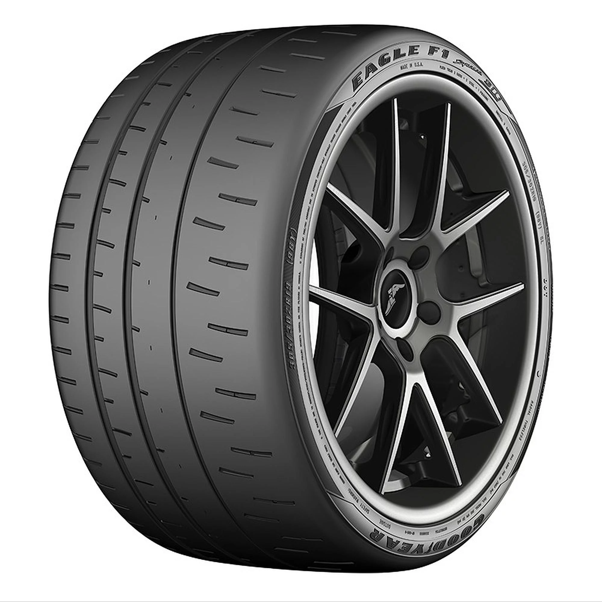 Goodyear Eagle F1 SuperCar 3R UHP 305/30R19 (98Y) Passenger Tire