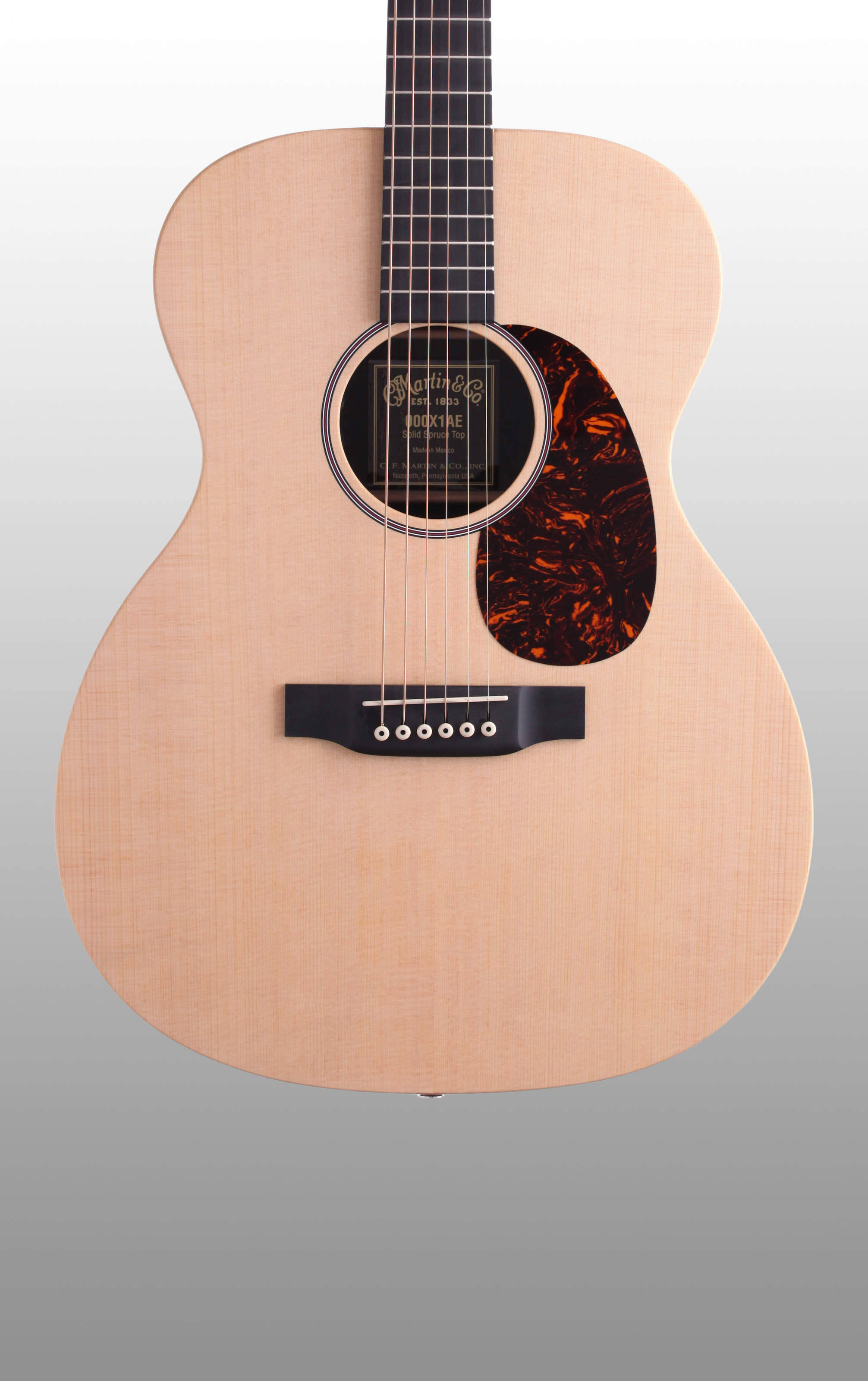 Martin 000X1AE Acoustic Electric Guitar Natural - Megean