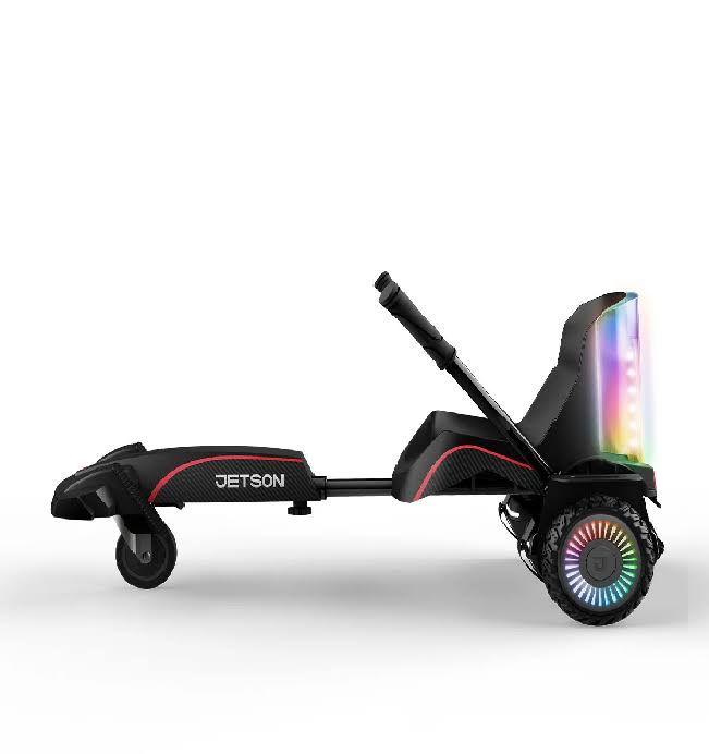 Jetson Force Light-Up Extreme Terrain Combo Hoverboard and Go Kart