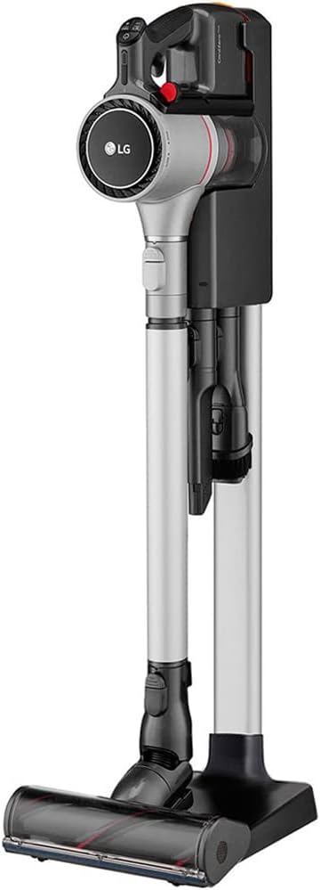 LG A925KSM CordZero A9 Kompressor Stick Vacuum, Matte Silver Bundle V-Totalcare Vacuum Cleaning Tools and Attachments