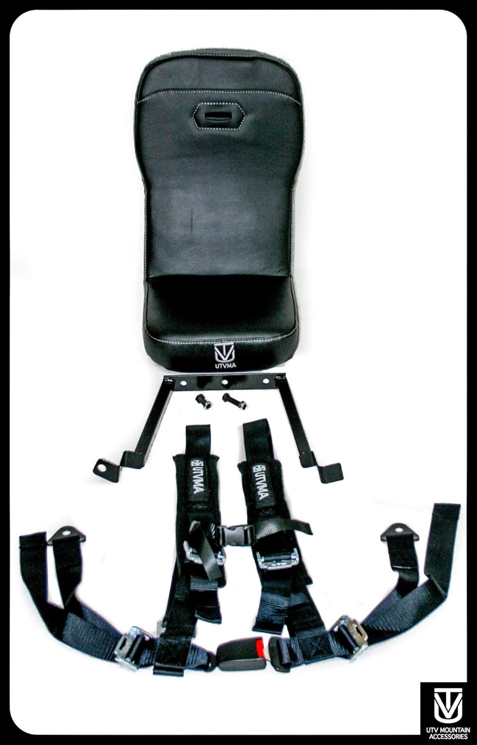 Teryx Front Bump Seat with 4-Point Harness | Center Seat | Middle Seat | Kid Seat | Hump Seat | Little Seat