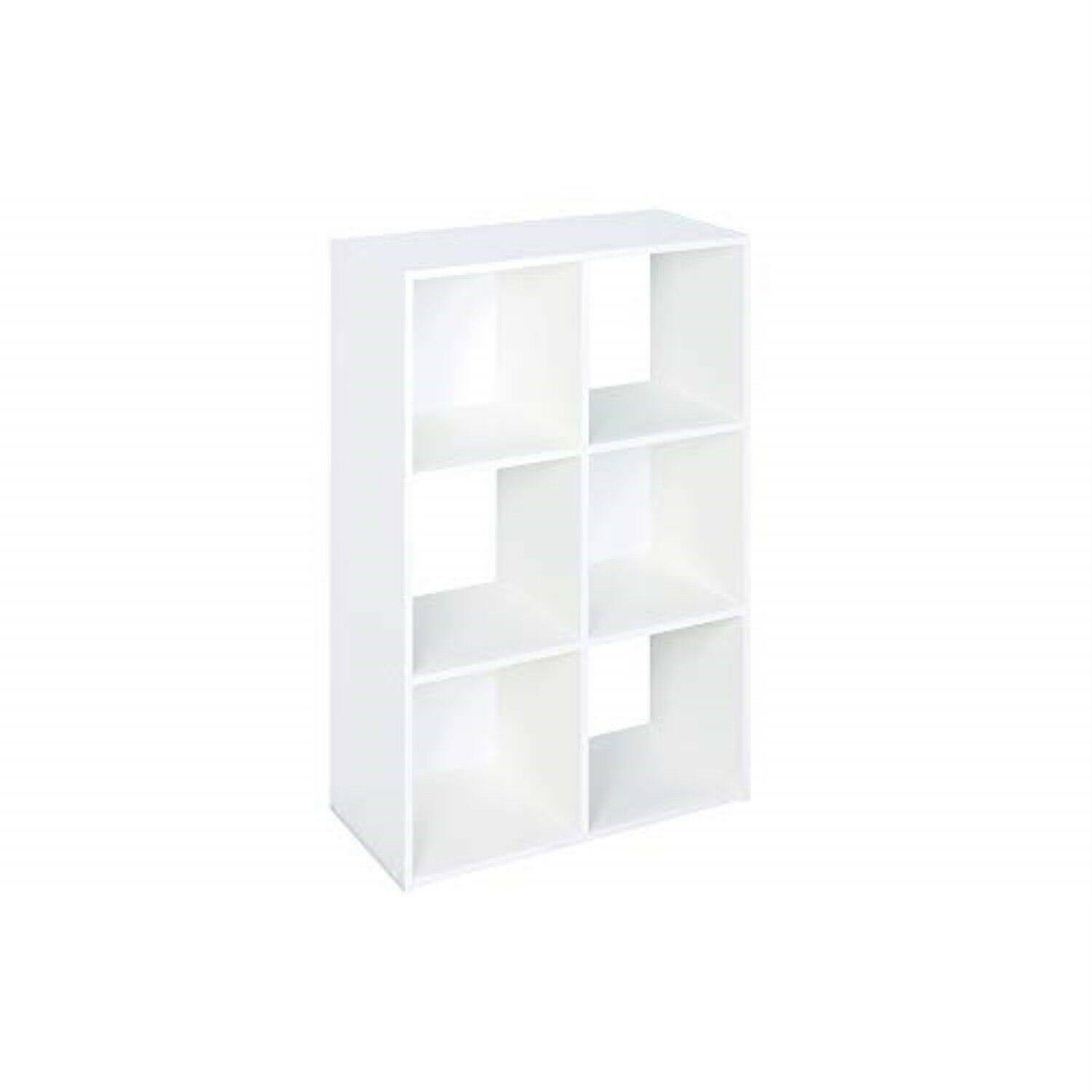 ClosetMaid (8996) Cubeicals Organizer, 6-Cube - White