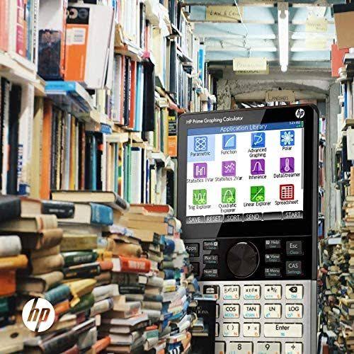 HP - Prime Handheld Graphing Calculator - Black