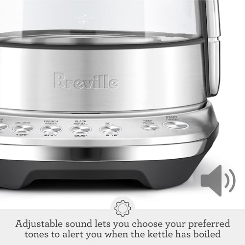breville the Smart Crystal Luxe Kettle Electric Water Boiler