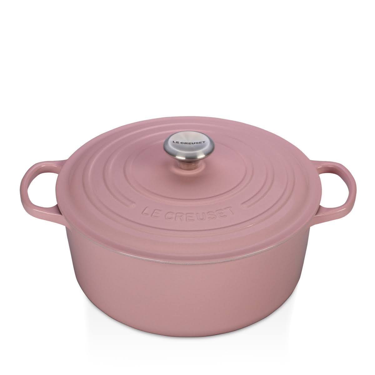 Le Creuset Signature Cast Iron 7.25-Quart Flame Round Dutch Oven