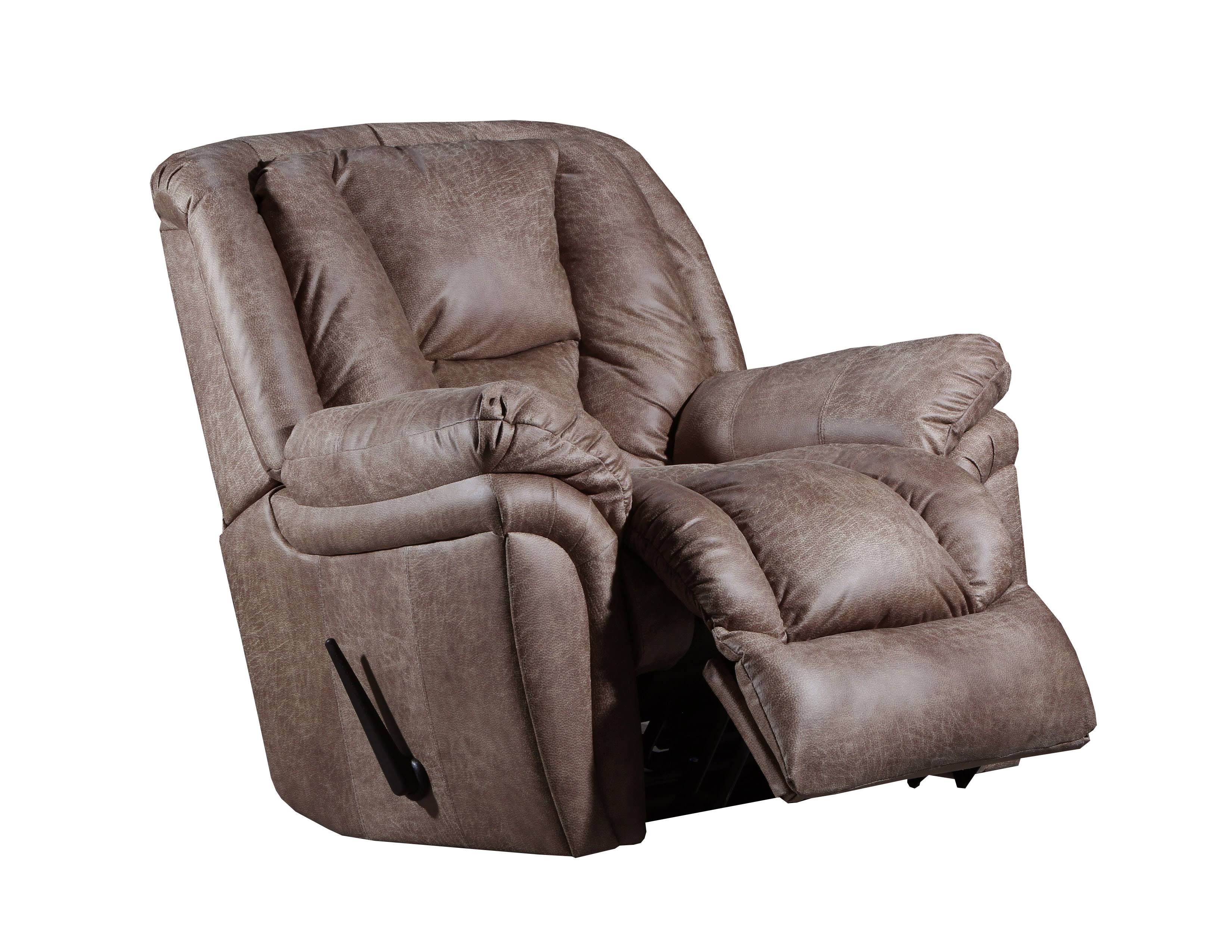 Lane Furniture Great Falls Almond Swivel / Rocker Recliner
