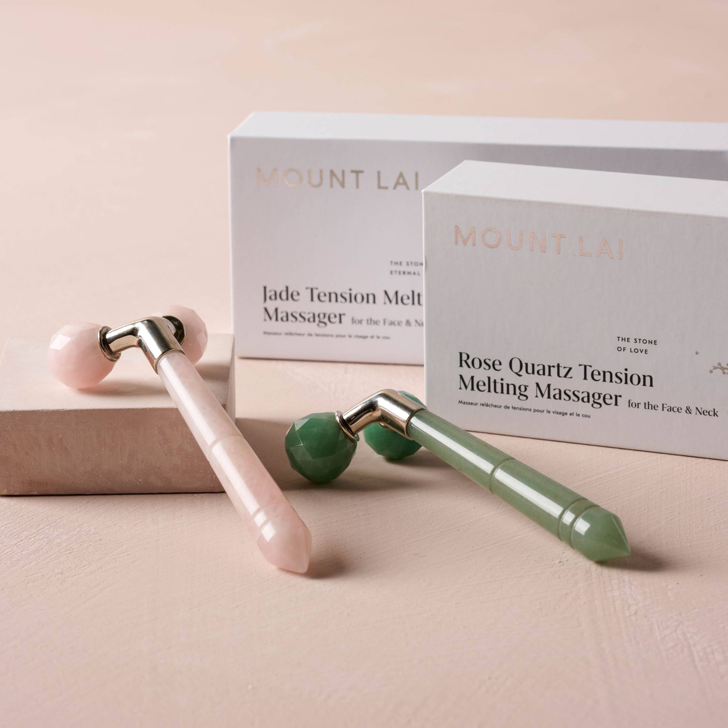 Mount Lai The Jade Tension Melting Massager for Face u0026 Neck