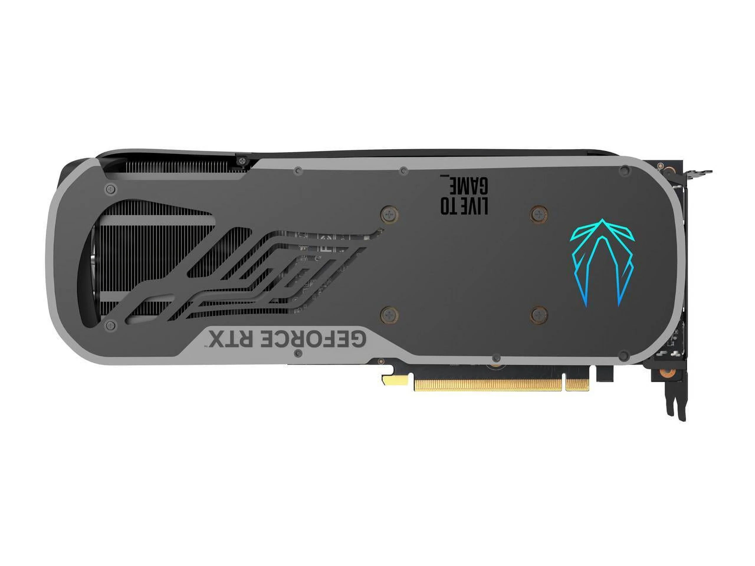 ZOTAC GAMING GeForce RTX 4070 Ti Trinity OC DLSS 3 12GB GDDR6X 192-bit 21 Gbps PCIE 4.0 Gaming Graphics Card, IceStorm 2.0 Advanced Cooling, SPECTRA 2.0 RGB Lighting, ZT-D40710J-10P