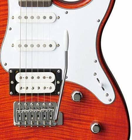 Yamaha Pacifica PAC212VFM Electric Guitar - Caramel Brown