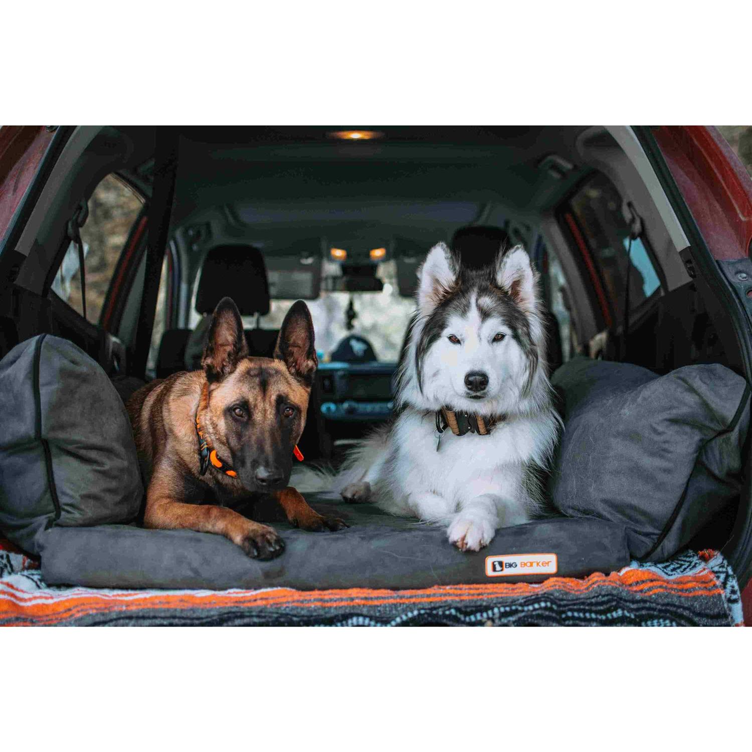 Big Barker Backseat Barker Travel Bed - Pet Supplies online store
