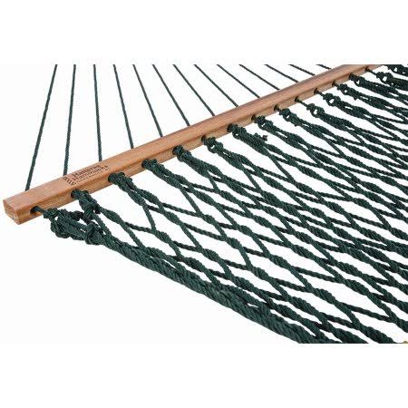 Hatteras Hammocks Deluxe DuraCord Rope Hammock - Navy
