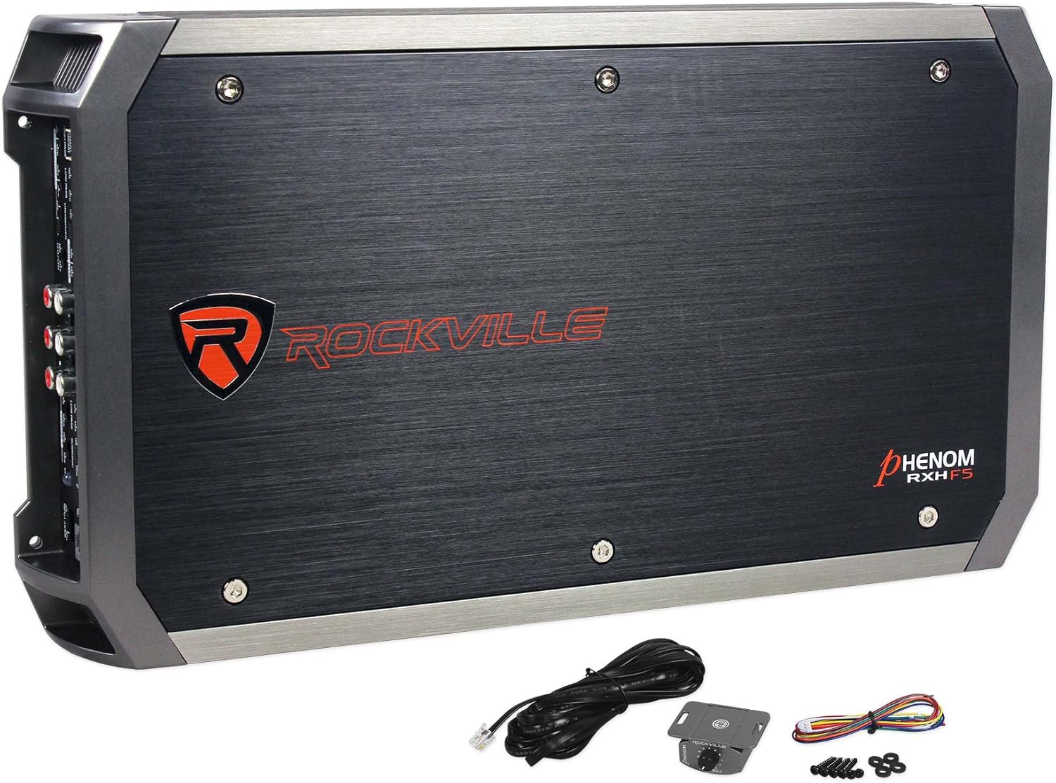 Rockville Rxd-m0 1200 Watt/600W RMS Mono Class D 1 Ohm Amplifier Car Audio Amp