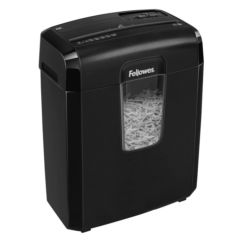 Paper Shredder Fellowes 4689601 14 L 8 Sheets Black