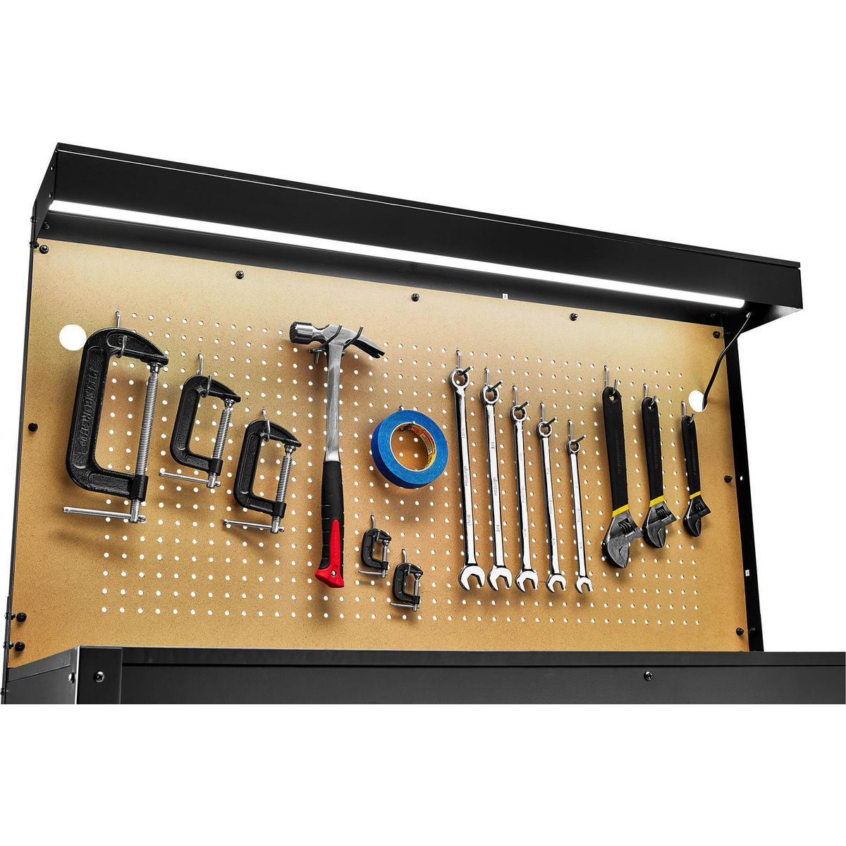 YUKON 48 in. Workbench with Light