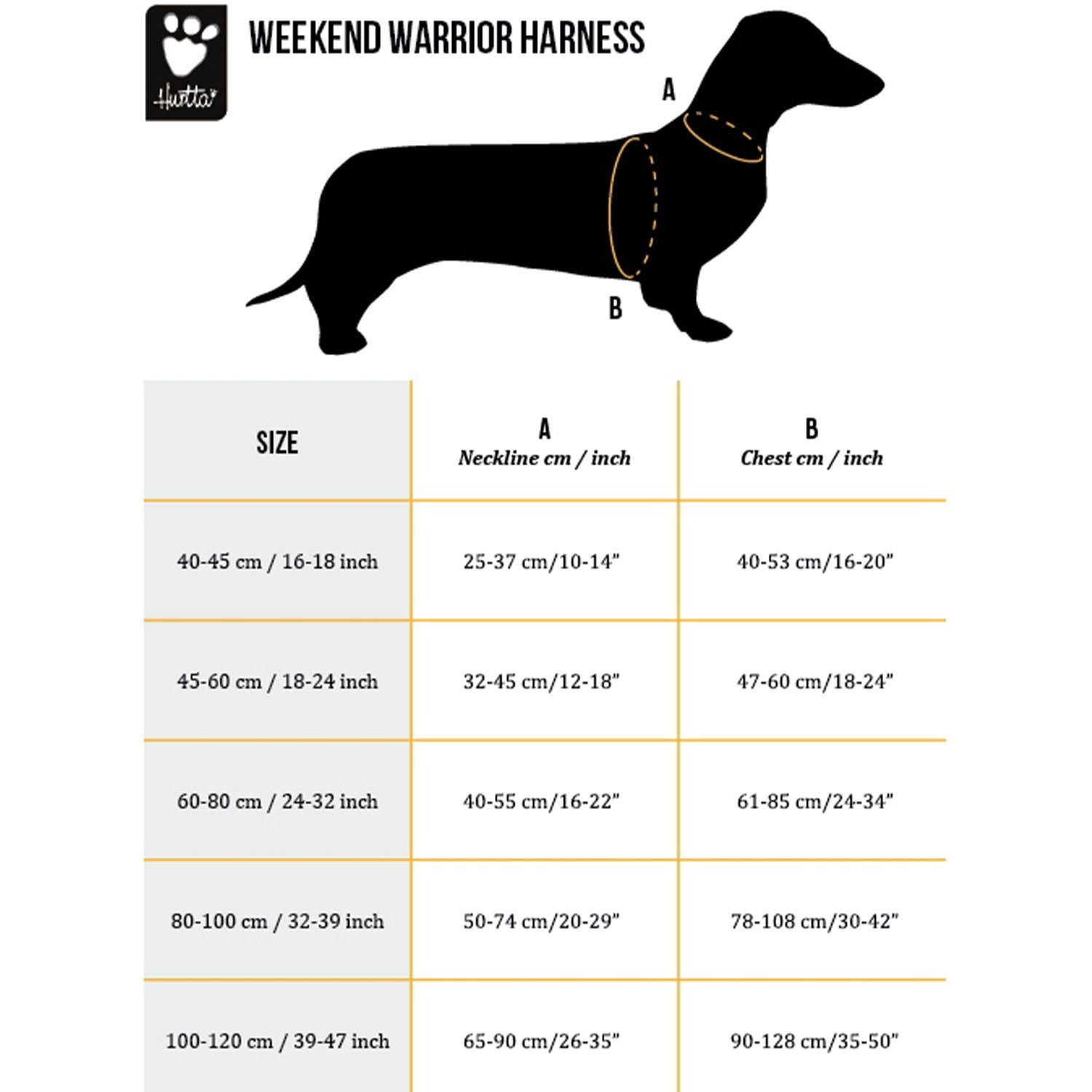 Hurtta Weekend Warrior Harness - Park Camo - 32-39in