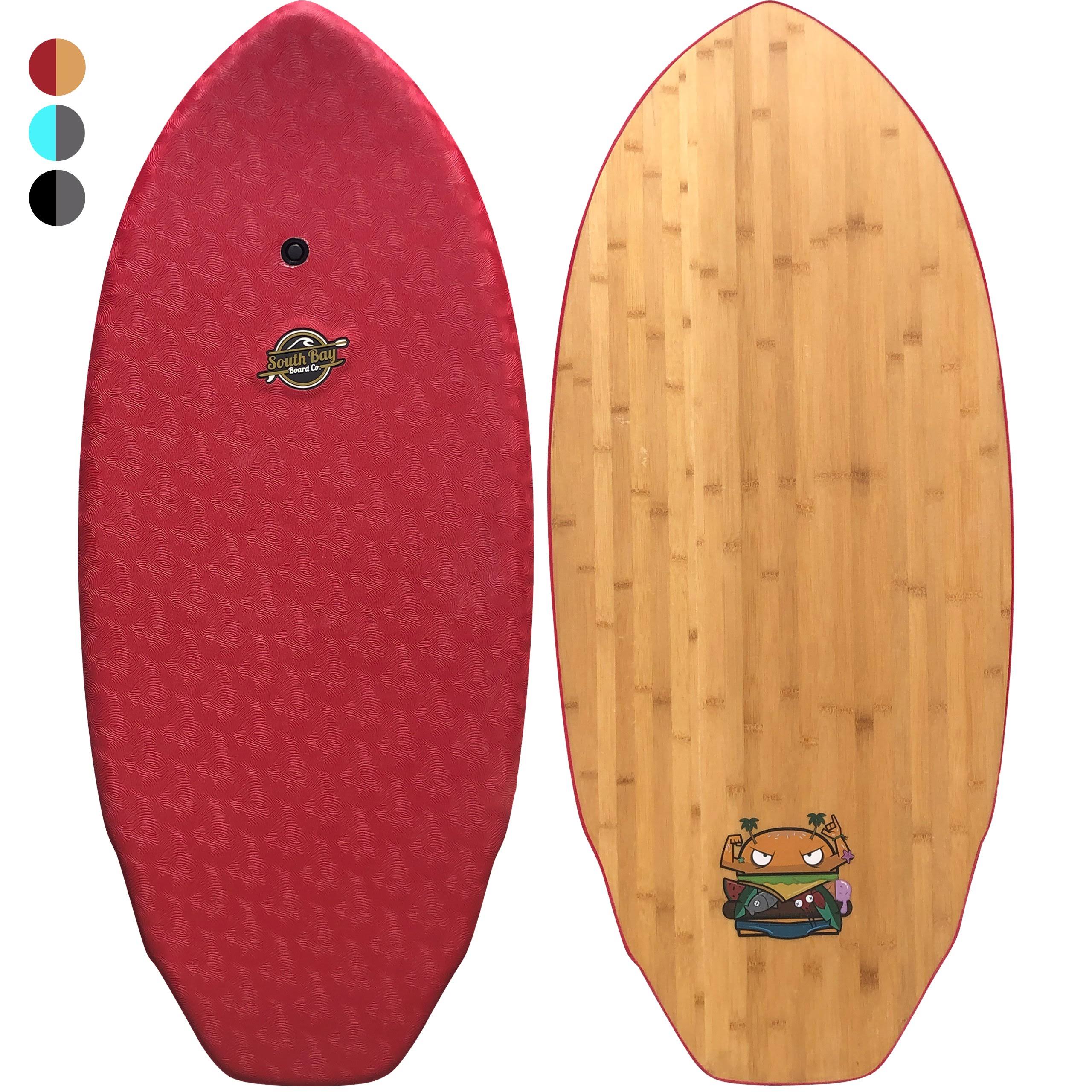 48 inch Saltyburger Hybrid Bodyboard, Red