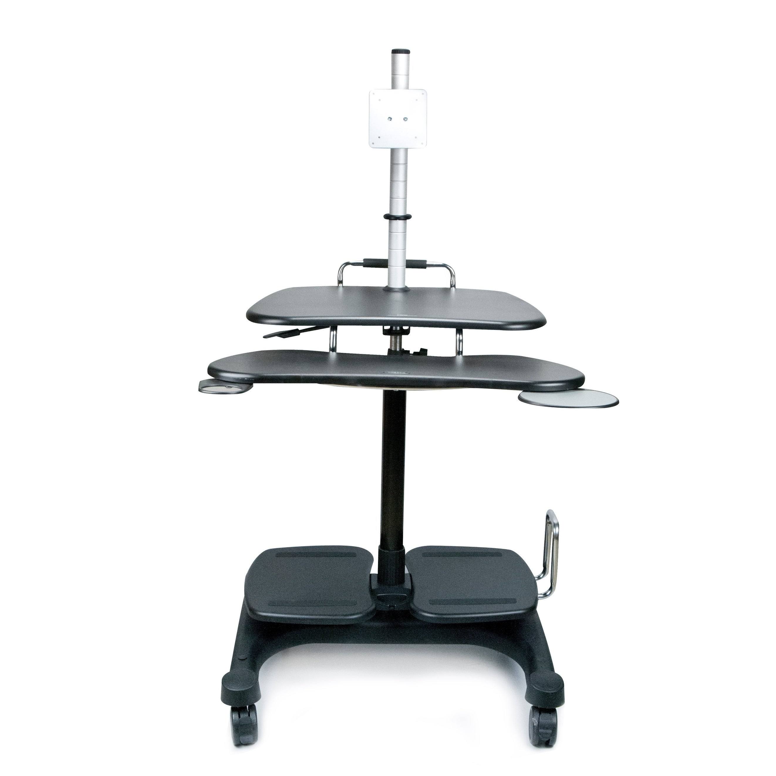 Aidata Heavy Duty Mobile LCD/LED AV Cart