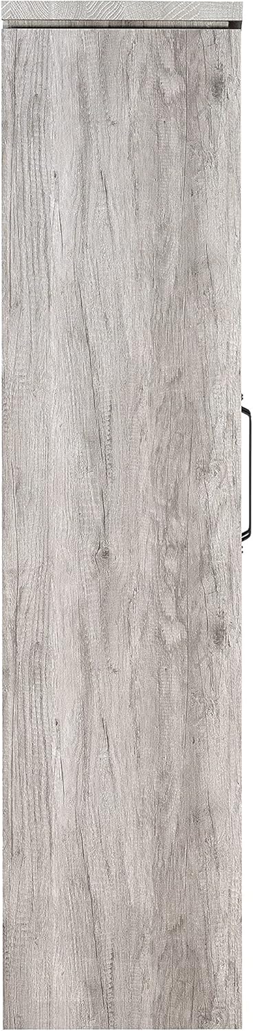 Coaster Home Furnishings 2-door Curio Cabinet Grey Driftwood and Clear