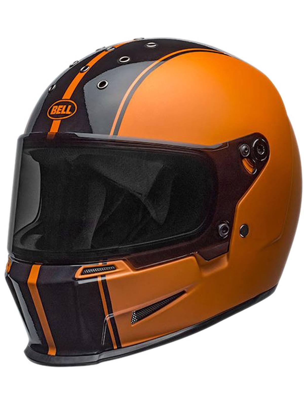 Bell Eliminator Rally Helmet (Black|Metallic Orange)