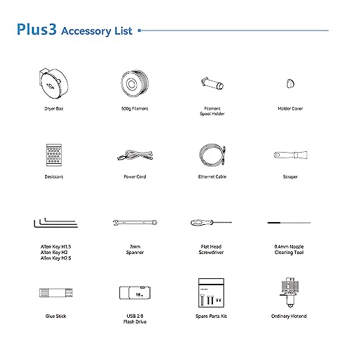 R QIDI TECHNOLOGY X-PLUS2&3 3D Printer