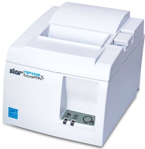 Star 39472210 TSP100III Bluetooth Direct Thermal Receipt Printer