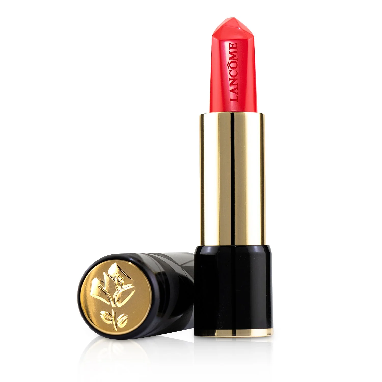 Lancome L'Absolu Rouge Ruby Cream Lipstick - # 214 Rosewood Ruby  3g/0.1oz