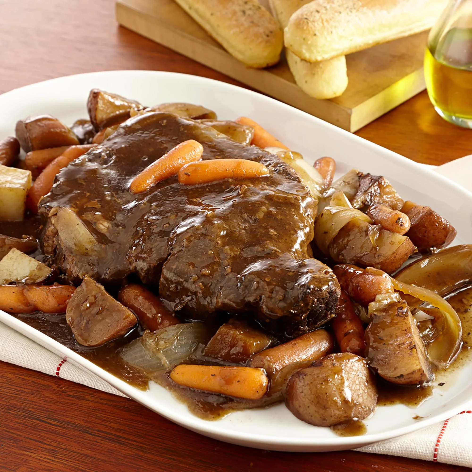 McCormick Slow Cooker Savory Pot Roast Seasoning Mix, 1.3 oz (Pack of 48)