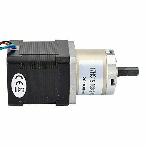 STEPPERONLINE 27:1 PLANETARY Gearbox High Torque NEMA 17 Stepper Motor 3D Printer DIY Camera