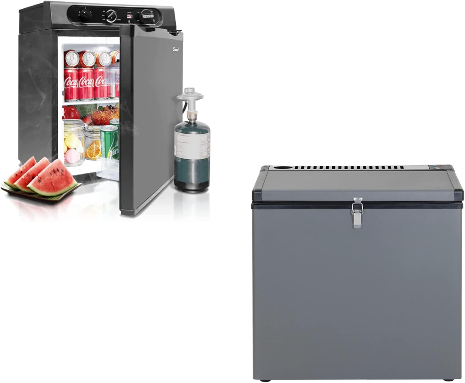 Smad Propane Refrigerator Propane Freezer
