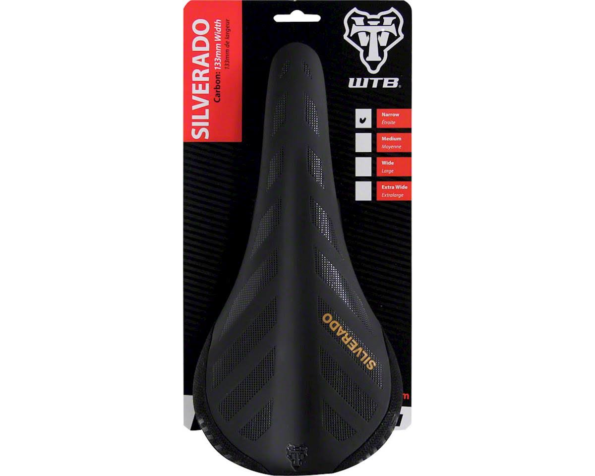 WTB Silverado Carbon Black Saddle