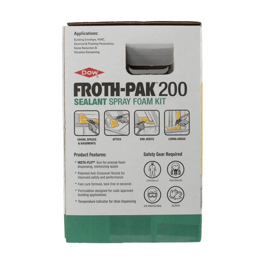 Froth-Pak 346963 200 Foam Sealant Kit