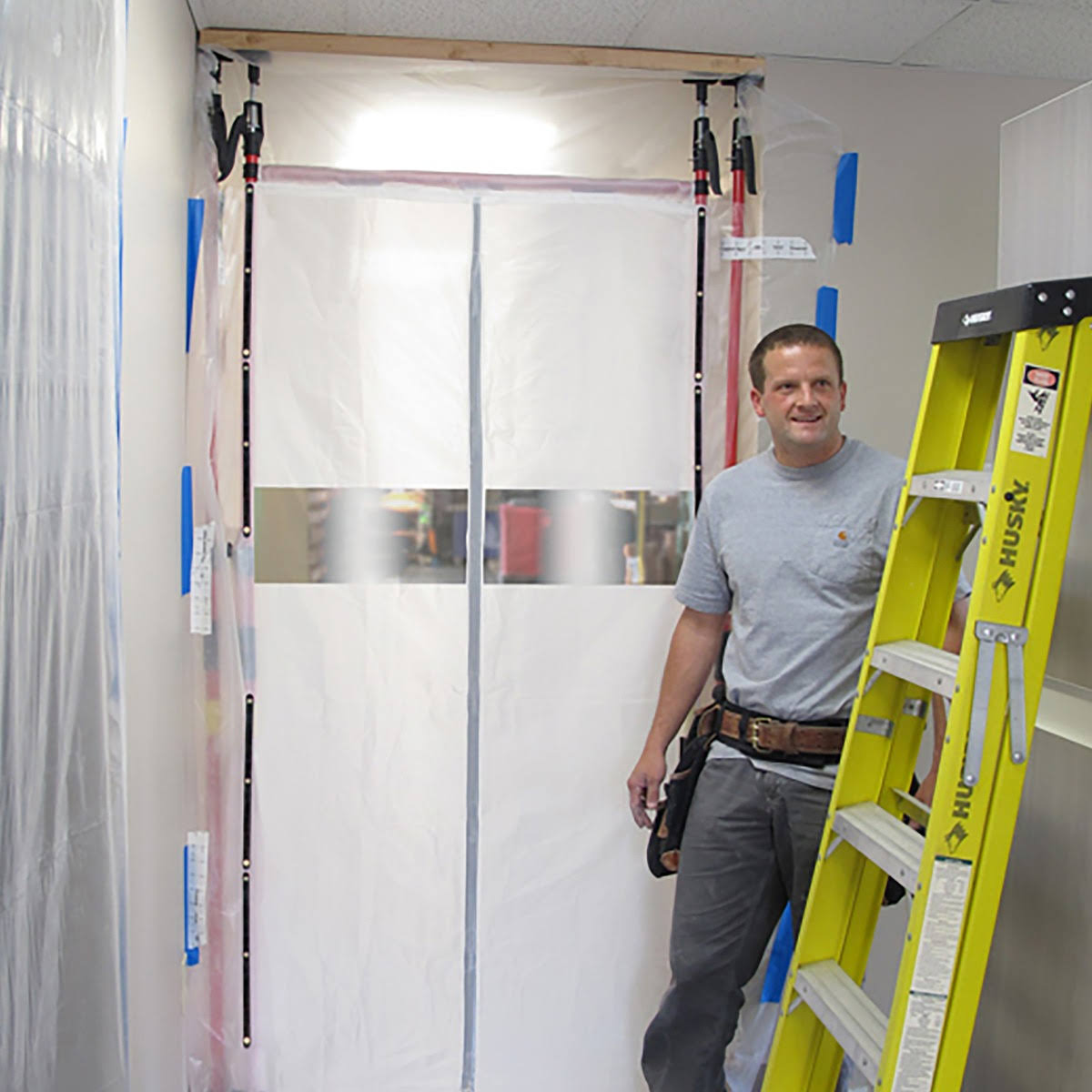 FastCap 3-H Mag Door 3rd Hand Magnetic Dust Barrier Door