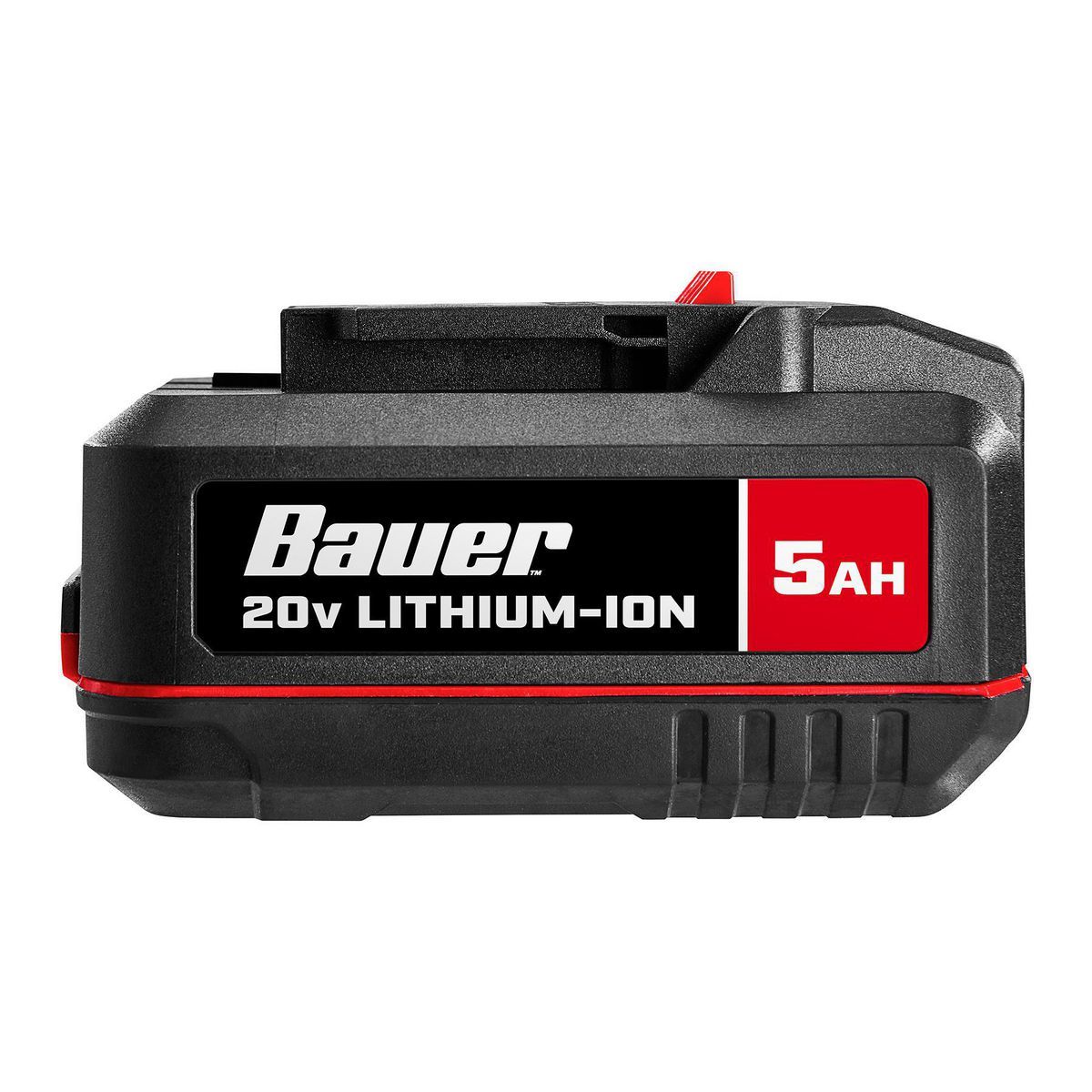 BAUER 20V 5 Ah Lithium-Ion Battery and Charger Starter Kit
