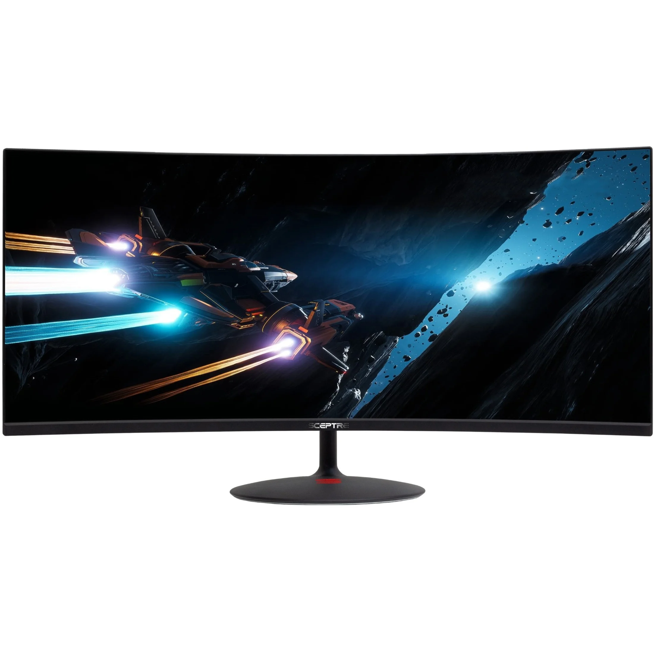 Sceptre C345W-2560UN 34" Class UW-UXGA Curved Screen Gaming LCD Monitor, 21:9, Black