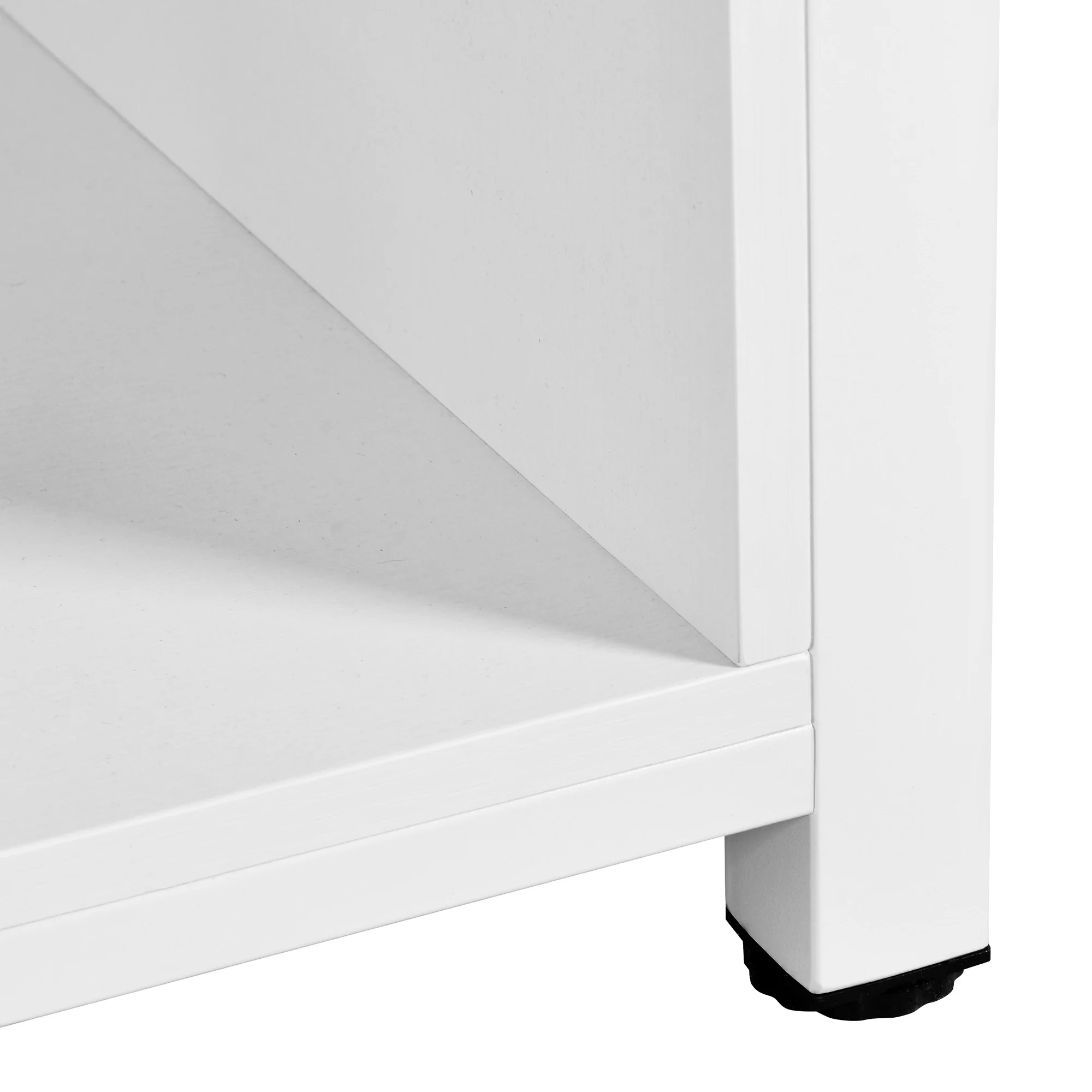 Dextrus Heavy Duty Metal Aquarium Stand with Power Outlets, 40-55 Gallon Fish Tank Stand, Turtle Tank, Reptile Terrarium with Cabinet, 670LBS Capacity-White - Curated Treasures Market
