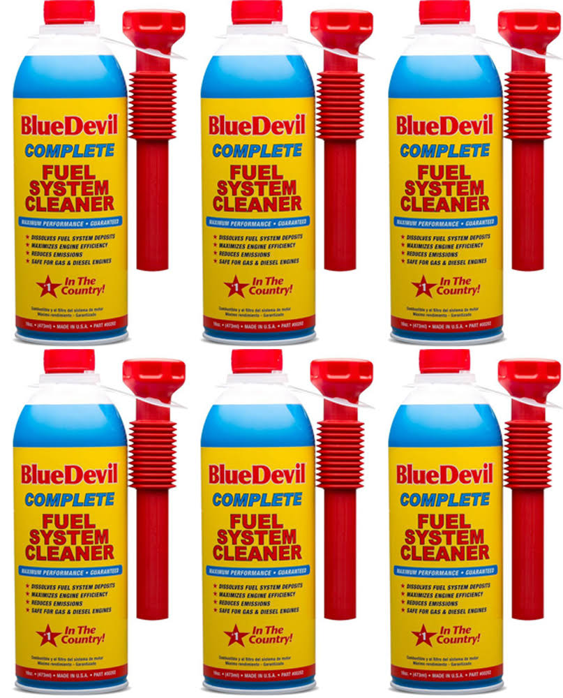 Blue Devil Fuel System Cleaner (16 oz) - 6 Pack