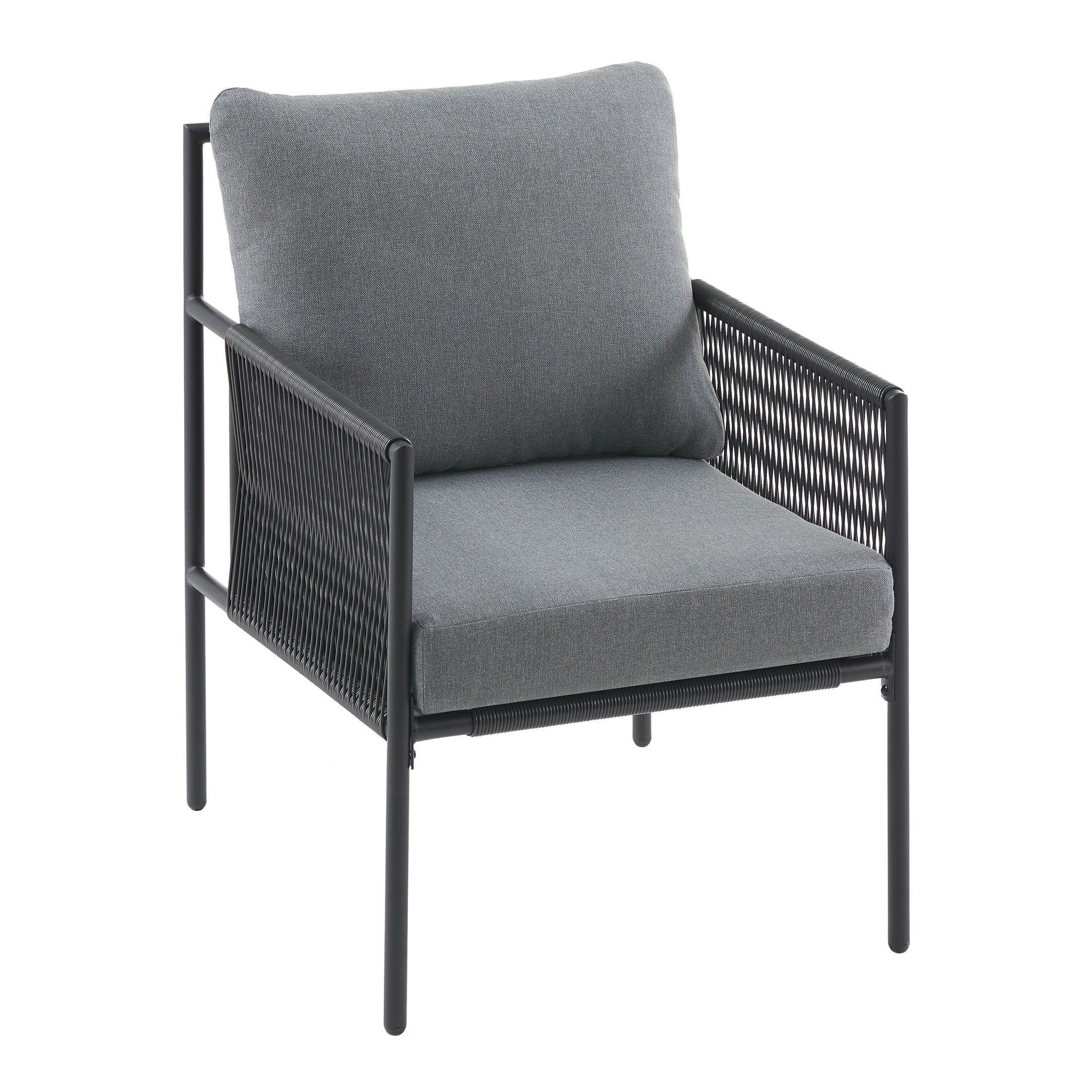 Mainstays Logan 4-Piece Outdoor Conversation Set