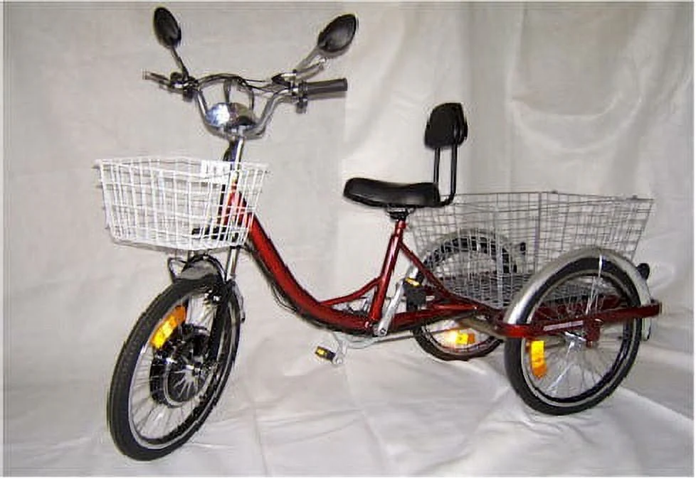 Electric Tricycle For Seniors