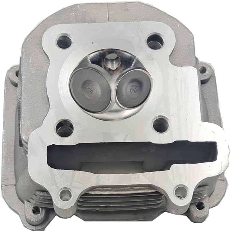 hongyu 61mm Big Bore Cylinder Head Kit for GY6 125cc to 180cc Engine with 69mm Valves scooter taotao kazuma ATV Moped Pack of 2