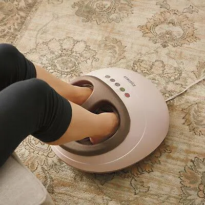 Homedics Shiatsu Air Pro Foot Massager With Heat Tan