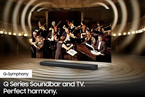 SAMSUNG HW-Q600A 3.1.2ch Soundbar with Dolby Atmos/DTS:X (2021), Carbon Mid Silver