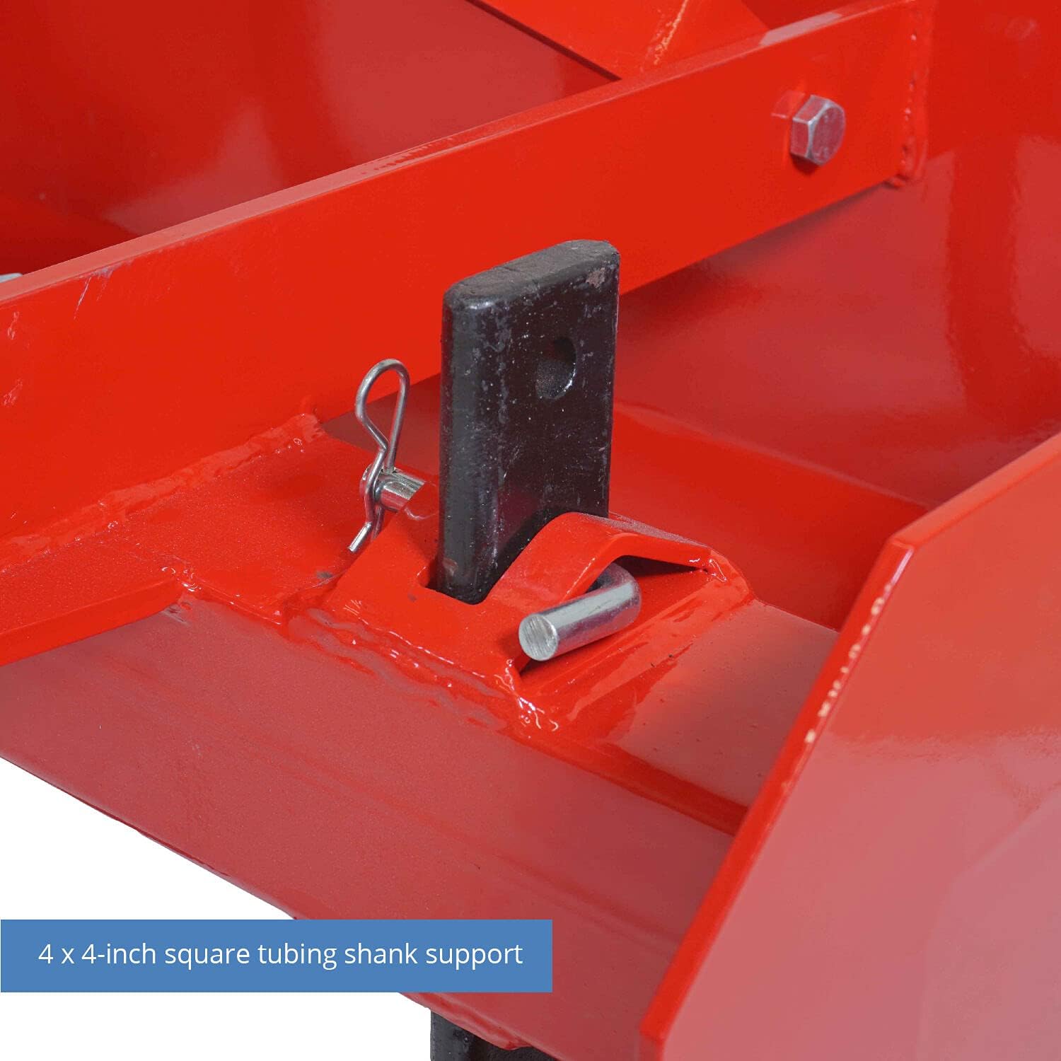 Titan 4' - 7' Box Blade Tractor Attachment Category 1 Cat 0 Scarifier Shank