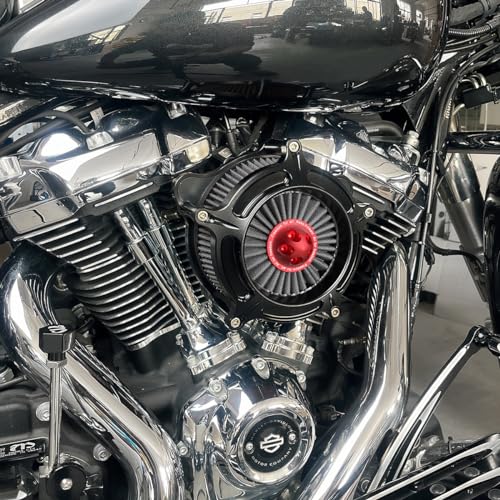 For harley davidson Sportster Air Cleaner filter street road glide M8 softail dyna 103 107 air intake Road King touring