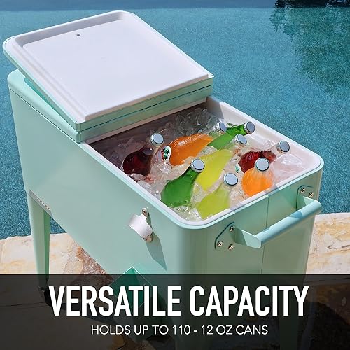 Permasteel 80-Quart Patio Cooler
