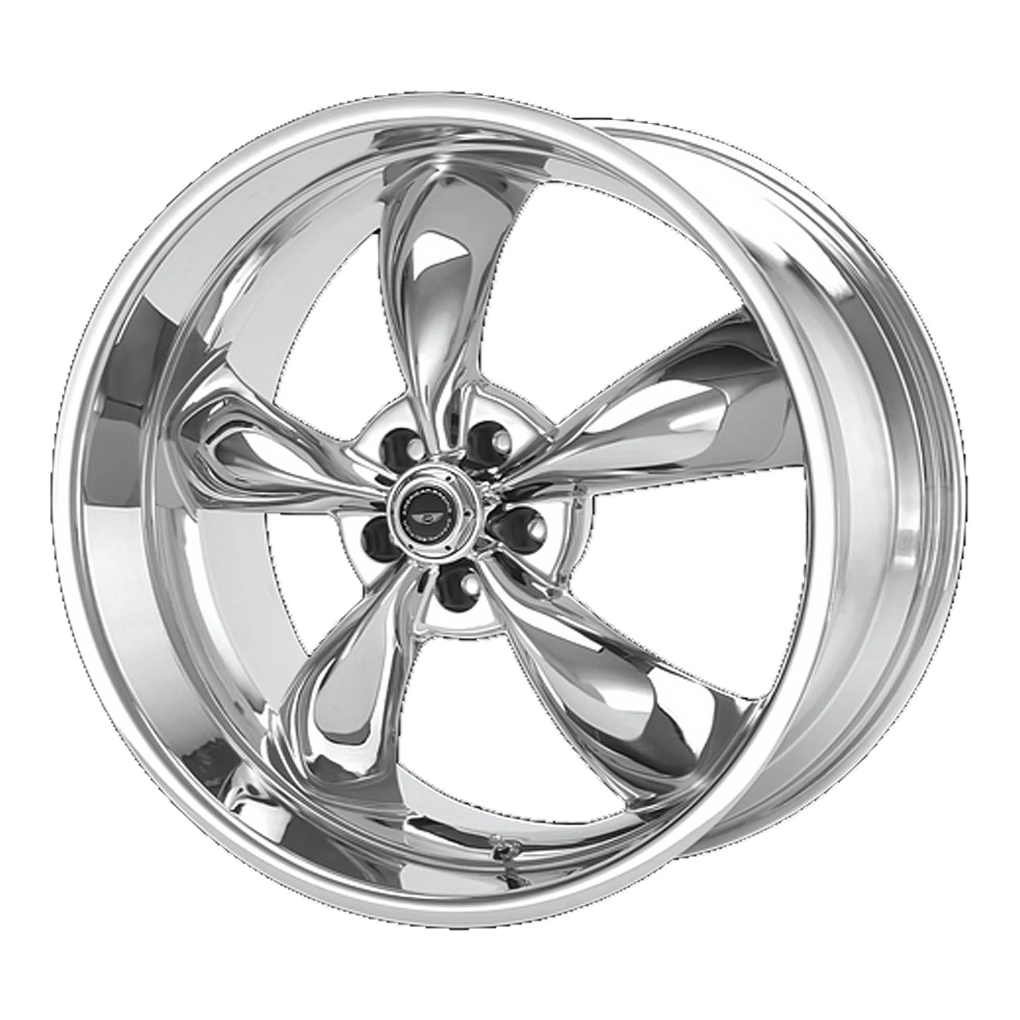 American Racing AR605 Torq Thrust M 17x7.5 5x110 45mm Chrome Wheel Rim