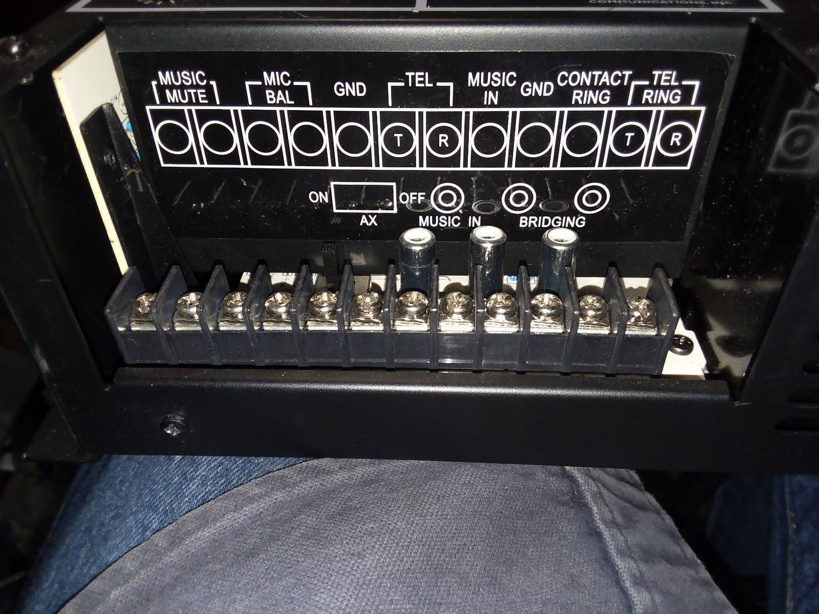 Bogen TPU100B Amplifier